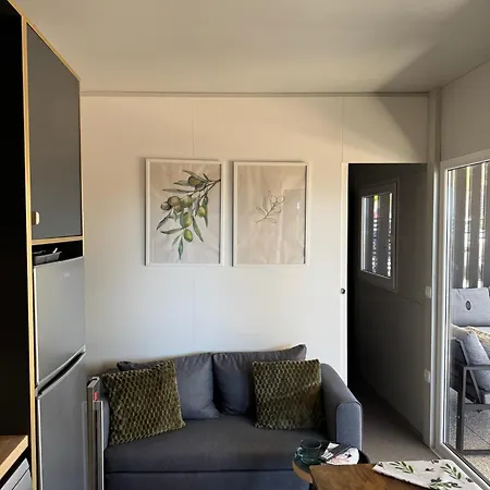 营地 Stayadriatic Mobile Homes Olive