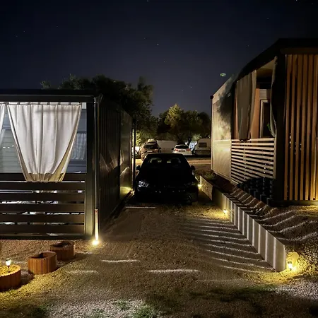 营地 Stayadriatic Mobile Homes Olive