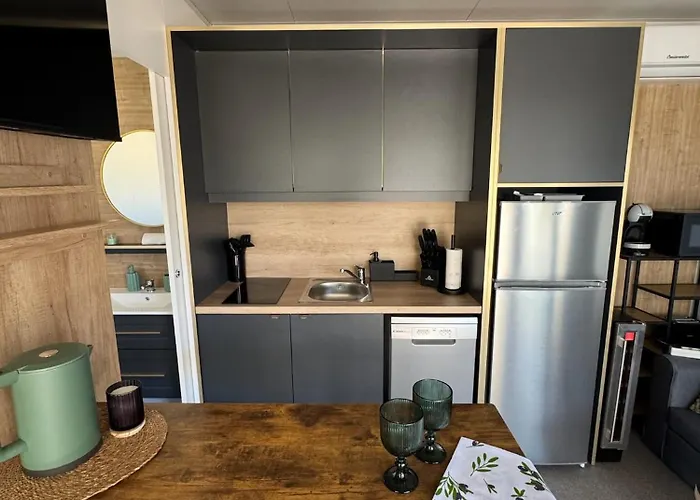Campingplads Stayadriatic Mobile Homes Olive *