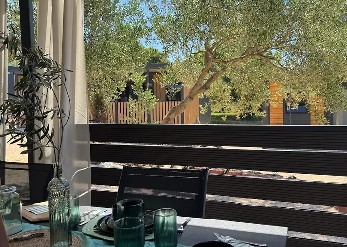 Stayadriatic Mobile Homes Olive Campingplads *