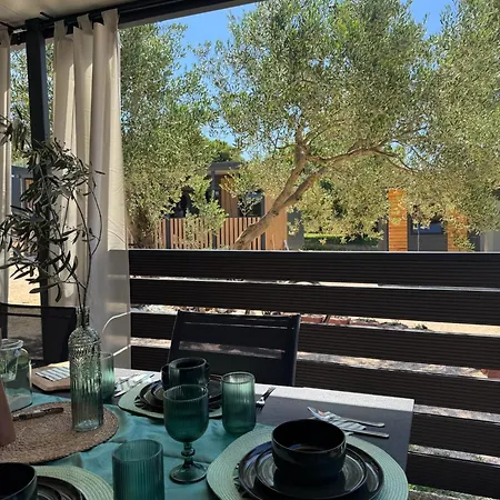 Stayadriatic Mobile Homes Olive Kemping *