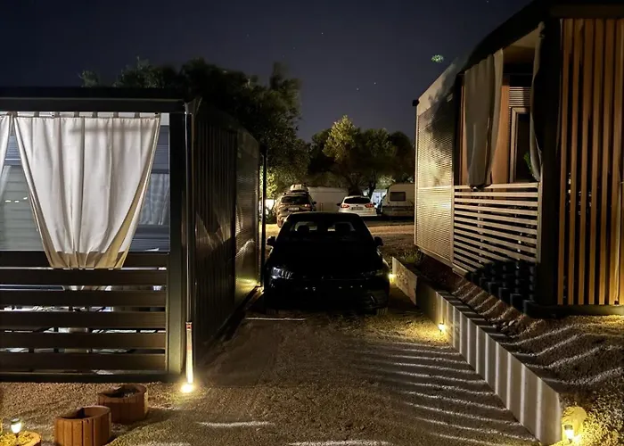 Kamp Stayadriatic Mobile Homes Olive